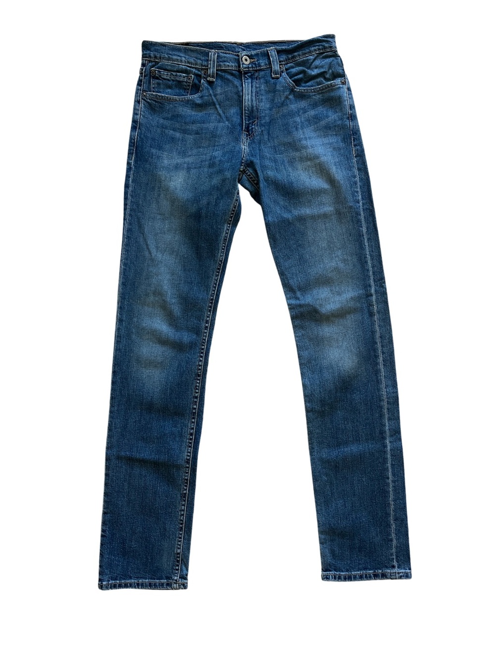 Levi’s Blue Slim Straight Jeans